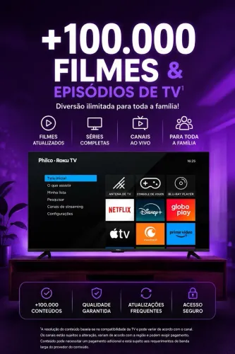 TV SMART ROKU PHILCO ?