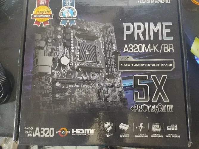 ASUS PRIME A320M-K/BR 