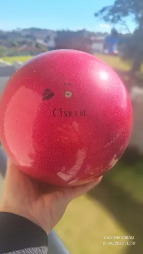 Bola oficial Ginástica RÍTMICA CHACOTT selo FIG