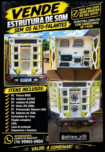 Paredinha de som
