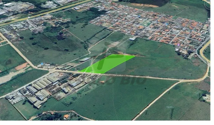 Terreno industrial pata venda no Bairro Residencial Esperança em Caçapava - SP
