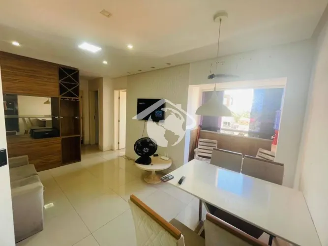 Apartamento com 2 quartos à venda, 55m² por R$210.000 - Centro - Barra dos Coqueiros/SE