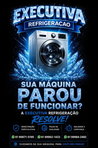 MANUTENÇÃO EM MÁQUINAS E LAVA E SECA