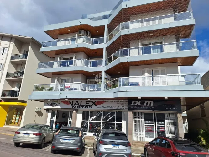 Apartamento de 3 dormitorios no centro de Garibaldi