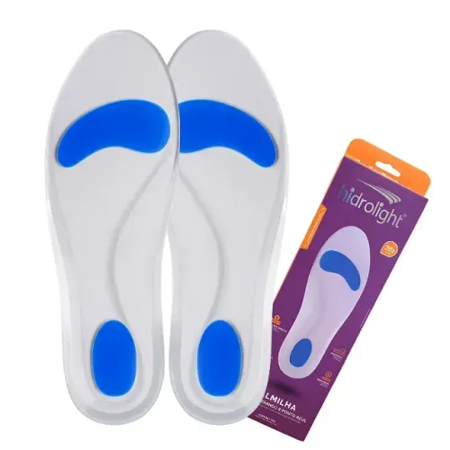 Palmilha 100% Silicone - Hidrolight