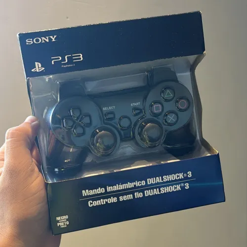CONTROLE PS3 SONY SEM FIO - FAÇO ENTREGA