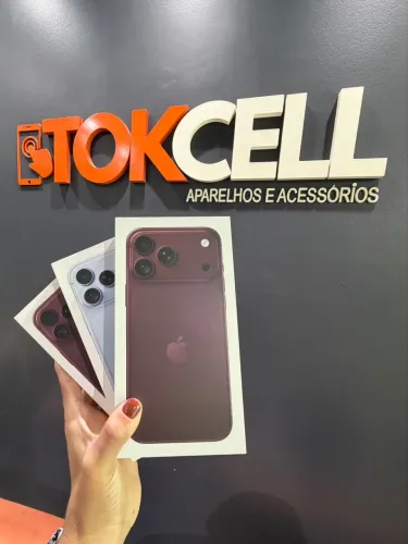 iphone 18 Pro - 512GB Novo Lacrado Garantia Apple Loja Física