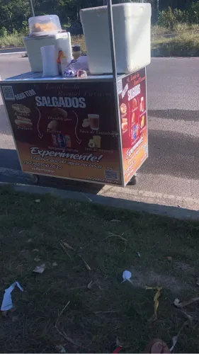Carrinho de venda