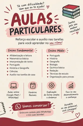Aulas particulares