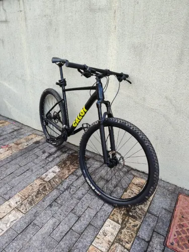 Bicicleta Caloi Explorer Sport Aro 29 2024 Preta Seminova -QUADRO 19- Excelente Estado