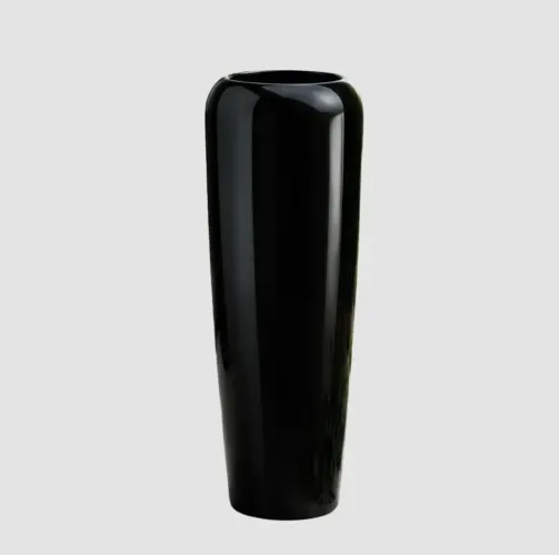 Vaso Estilo Vietnamita de Fibra de Vidro 66cm