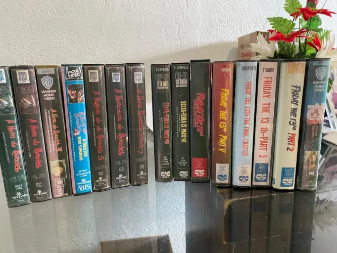 Varias fitas vhs Original