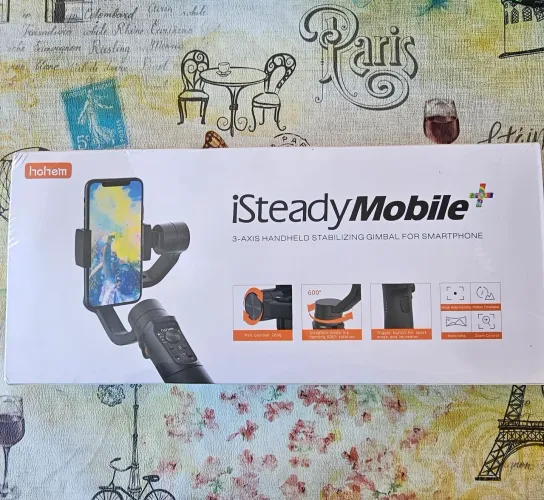 Gimbal Estabilizador Hohem iSteady Mobile+ | Vídeos de Cinema no Celular