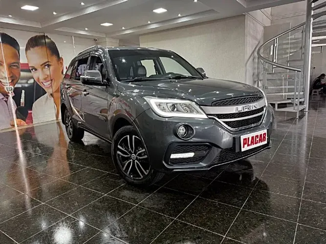 Lifan X60 1.8 16V 128cv 5P Mec. 2018