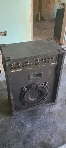 Caixa Amplificada WATTSOM 360 turbo bass