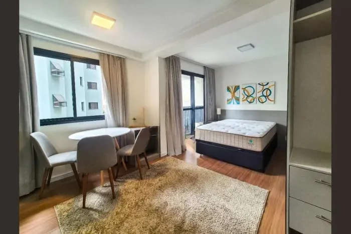 Apartamento à Venda - Higienópolis, 1 Quarto, 25 m2