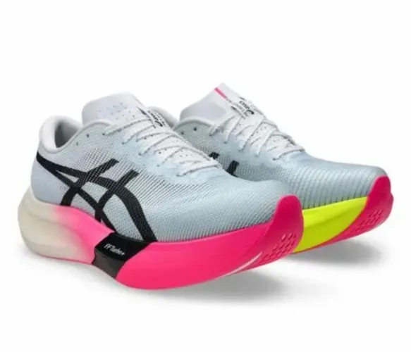 Tênis ASICS Metaspeed Sky Paris - Unissex - Azul/Preto