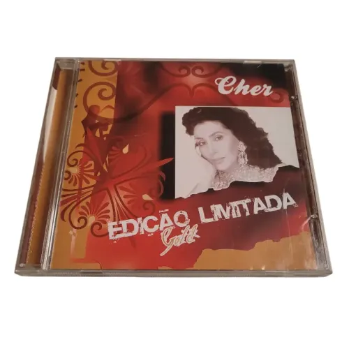 CD Coletânea Cher Edição Limitada Gold