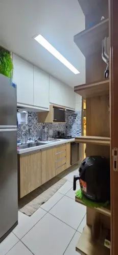 Lindo apartamento no Condomínio Mariano Castelo Branco
