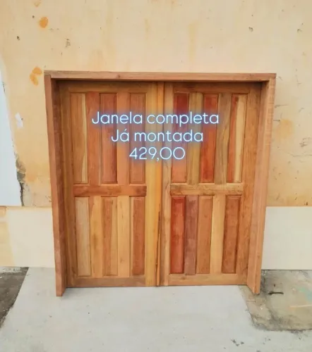 Janela completa já montada 429,00 