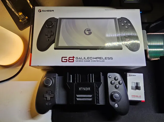 GAMESIR G8+ PLUS GALILEO BLUETOOTH + DONGLE LACRADA + EXTENSOR PARA TAB