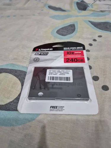 SSD Sata - Novo na Caixa!