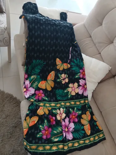 Vestido estampa Farm