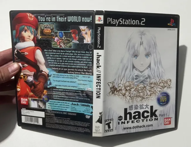 Hack infection ps2