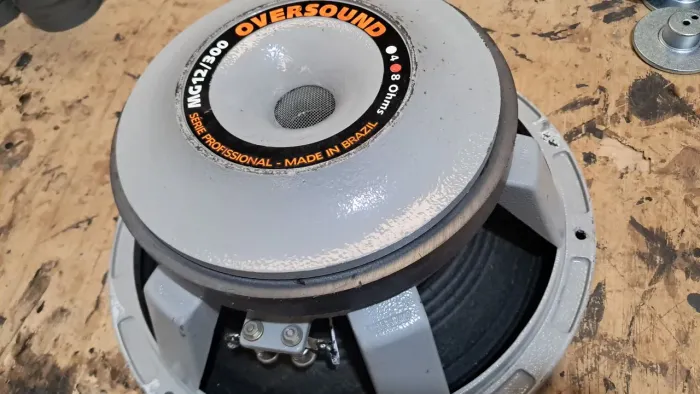 Alto falante 12" 300 oversound