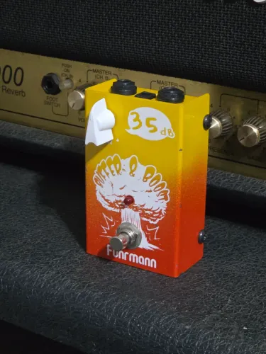 Pedal booster Fuhrmann