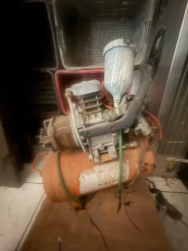 Compressor de pintura