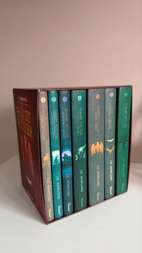 Box Harry Potter - Coleção Completa | Nunca Usado