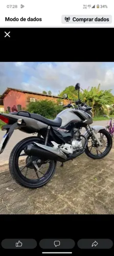 Vendo Honda cg fan 160