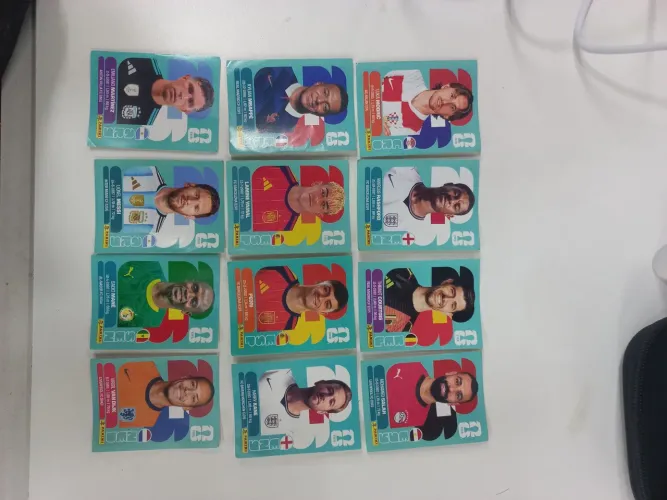 Figurinhas da copa 2026