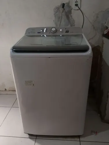 Máquina de lavar roupa, Panasonic com nota fiscal