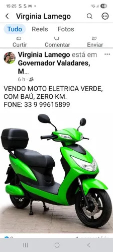 Moto 0 km. 12.000.00