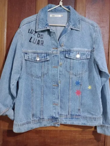 JAQUETA JEANS OVERSIZED 
