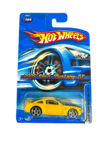 Hot Wheels Mainline 2005 Ford Mustang Gt 184