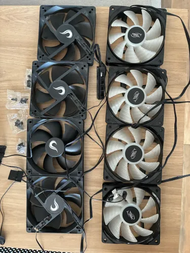 Kit Cooler FAN DeepCool RF-120 120mm