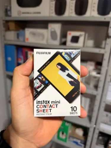 Filme Instax Mini Contact Sheet 10 Fotos