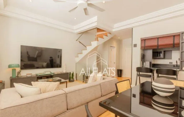 Cobertura com 2 quartos à venda, 160 m² no Jardins - São Paulo/SP