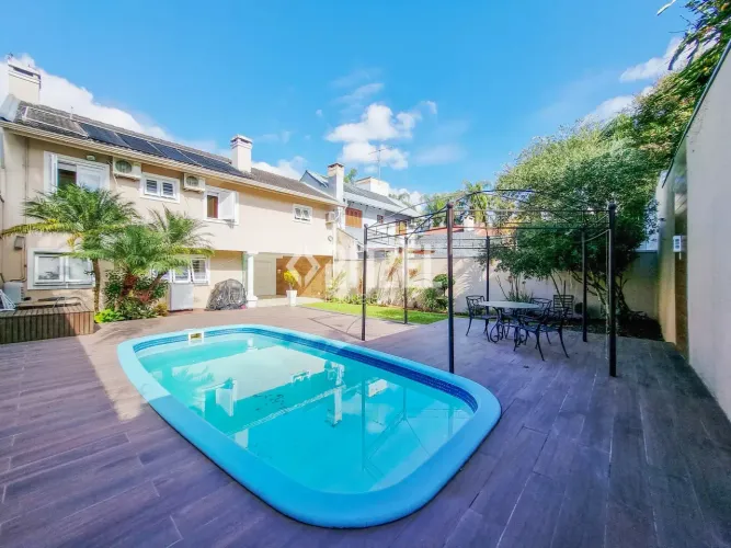 Casa mobiliada para locação, 3 quartos, Jardim Mauá, Novo Hamburgo, RS
