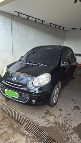 Nissan March SV 1.6 16V Flex Fuel 2014