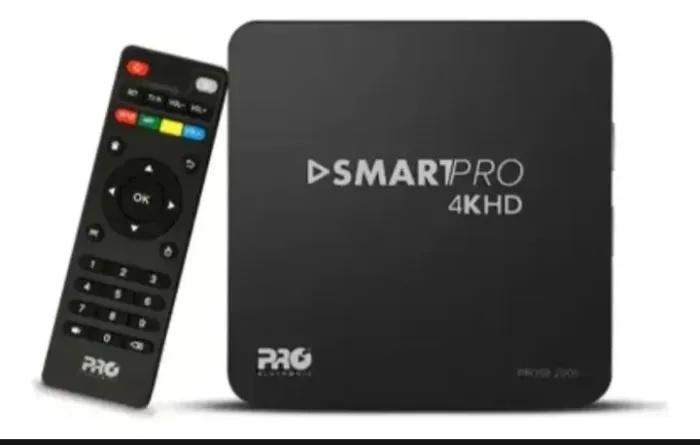 Smart Pro TV Box 4K Android TV