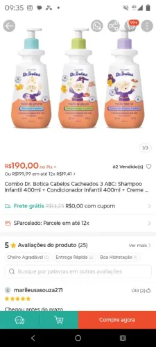vendo kit dr botica