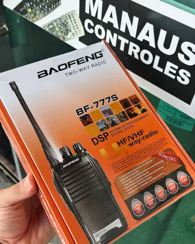 Rádio Comunicador Baofeng BF-777S - Completo ( 2 Rádios, Fones Etc?) - Promoção 