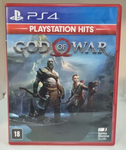 Jogo mídia física god of war