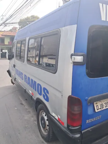 Renault Master 2.8 DTI Furgão Dies.longo Alto 2004