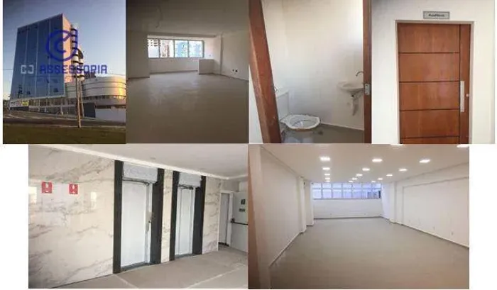 Sala Comercial no Edifício West Point 40 m², 2 Banheiros, Vaga e Lazer Corporativo