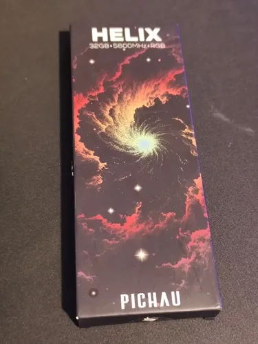 Memória pichau Helix, RGB, 32GB DDR5 5600Mhz